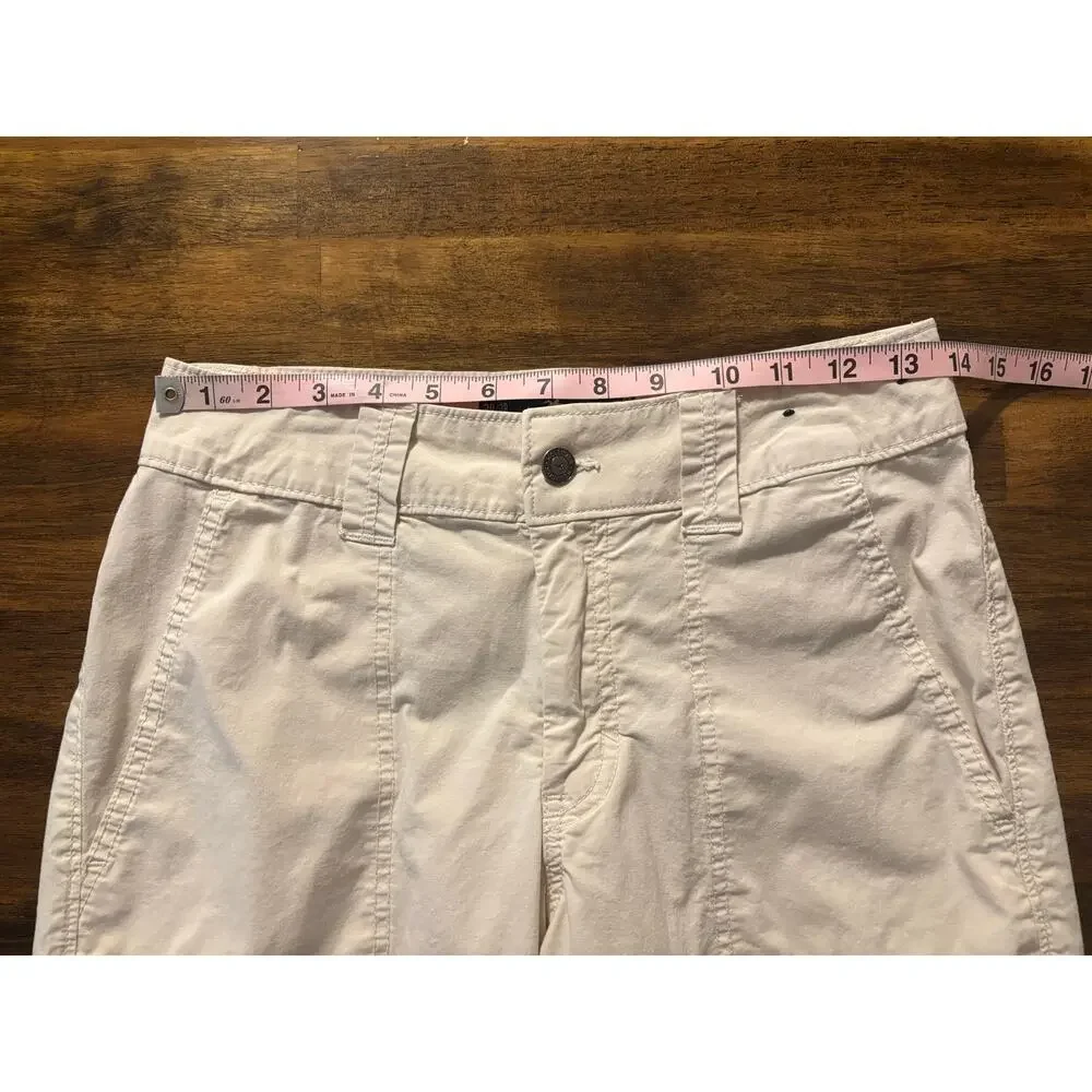 Hollister Women’s 3 / 26 x 29 Cargo Pants Baggy High Rise Utility Cotton Poplin - Picture 8 of 12